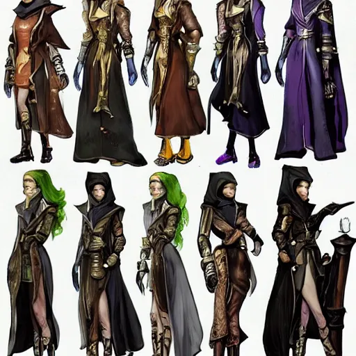 Image similar to fashion sketches of the alchemist belt, potions 4 bottles for alchemist. potions, poison, bottles on belt. prop design, single model. one figure. designed by wotc. fashion sketches from the year 1 4 3 2