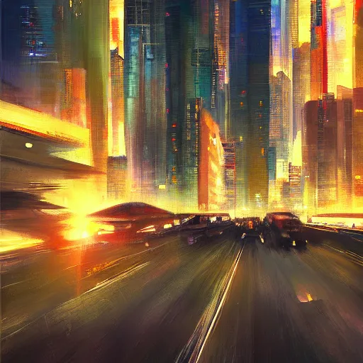 Image similar to makati city, fine art painting by makoto shinkai, featured on pixiv, deviant hd