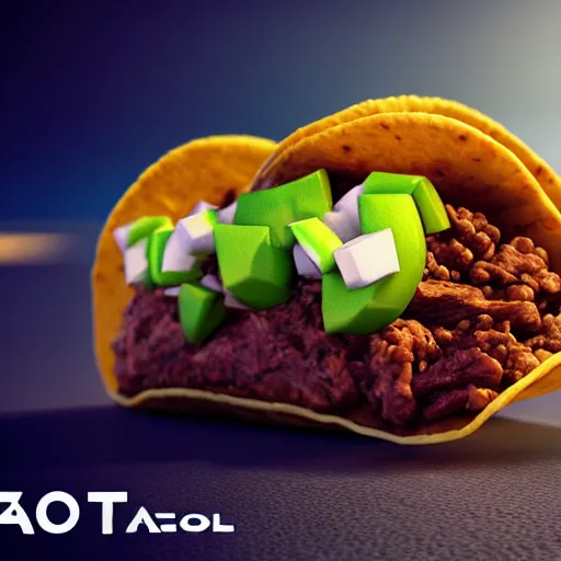 Prompt: a taco on life support, photograph, ultra quality, realistic, 4 k, artstation, unreal engine