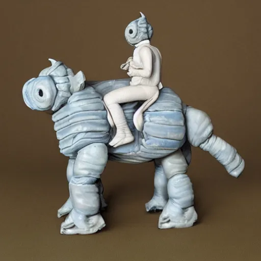 Image similar to tardigrade centaur