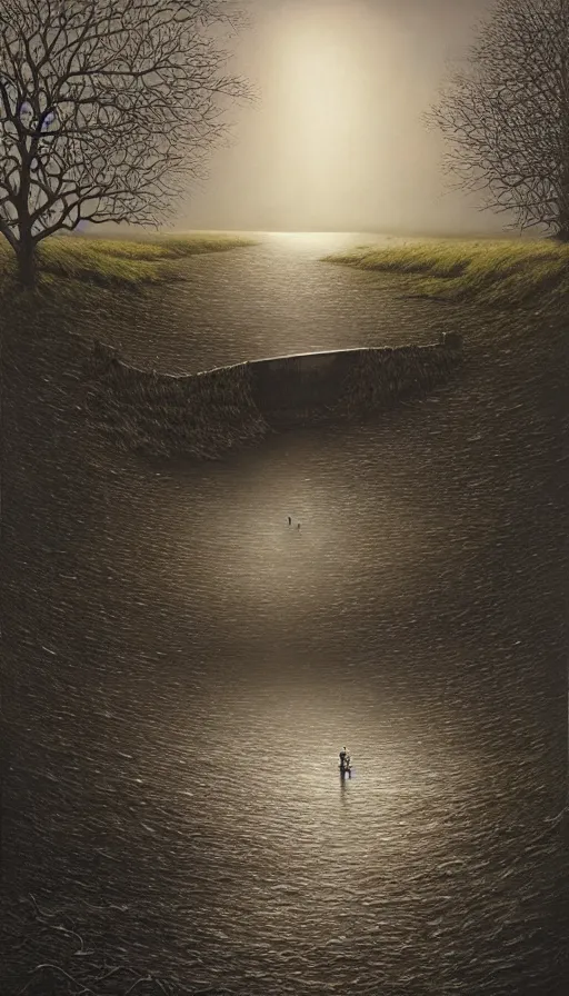 Image similar to the end of the world, by lee madgwick