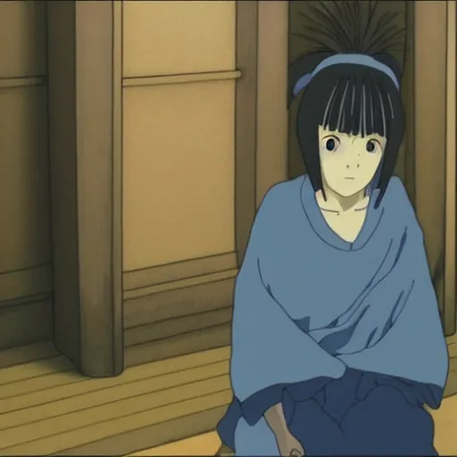 Image similar to portrait from Spirited Away (2001)