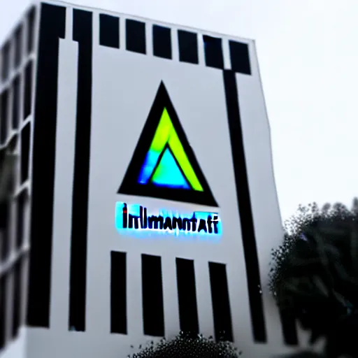 Image similar to illuminatti headquarters.