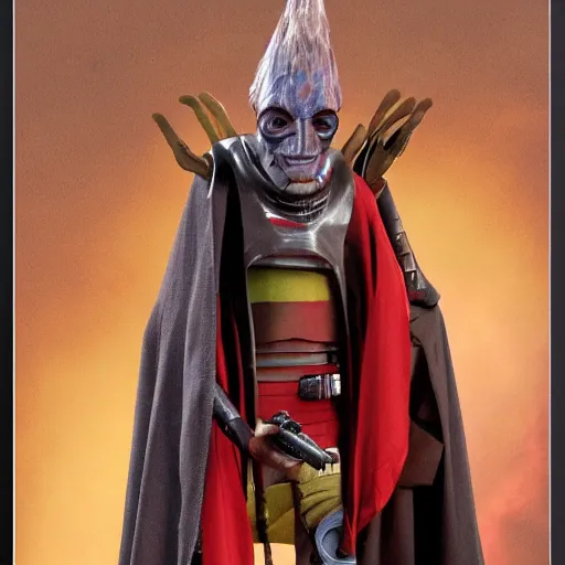 Image similar to viceroy nute gunray from star wars prequels