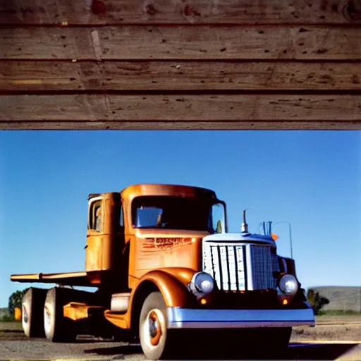 Image similar to photo, wyoming, truck, kodak ektachrome 1 2 0,