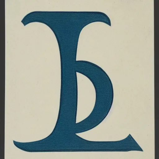 Prompt: a vintage drop cap alphabet letter r, lithograph