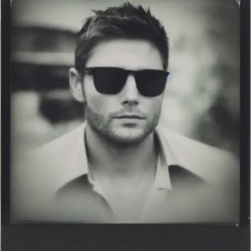 Image similar to polaroid of jensen ackles