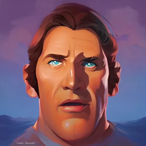 Image similar to face icon stylized minimalist the poseidon adventure 1 9 7 2, loftis, cory behance hd by jesper ejsing, by rhads, makoto shinkai and lois van baarle, ilya kuvshinov, rossdraws global illumination