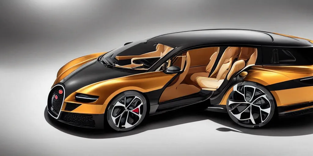 Image similar to “2022 Bugatti Minivan”