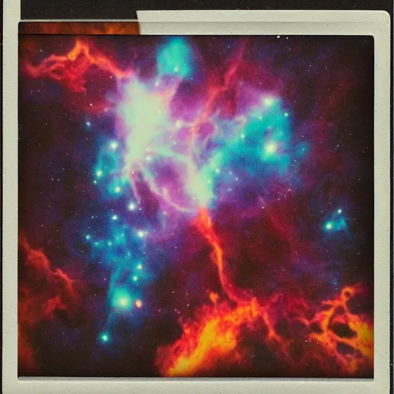 Image similar to nebula polaroid ømolten venom