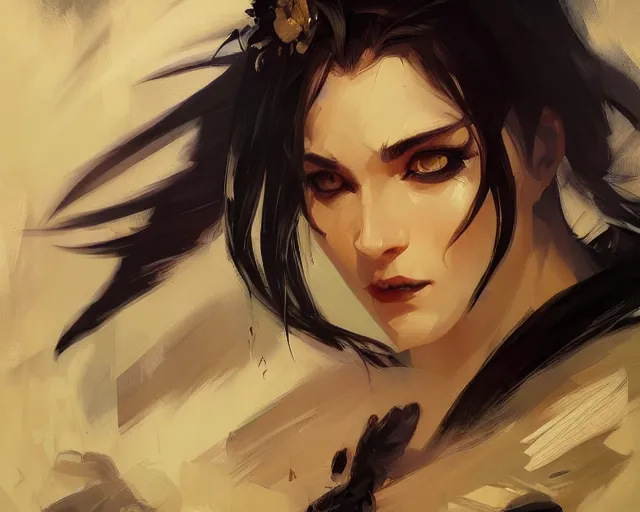 Image similar to photography of franz kline, deep focus, d & d, fantasy, intricate, elegant, highly detailed, digital painting, artstation, concept art, matte, sharp focus, illustration, hearthstone, art by artgerm and greg rutkowski and alphonse mucha