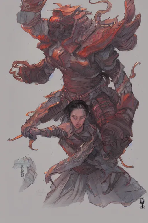 Image similar to cromotea, sketch and art by jacqueline e, color by bo feng lin