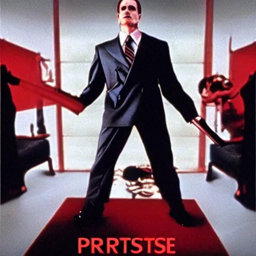 Image similar to Pirates in American Psycho (1999)