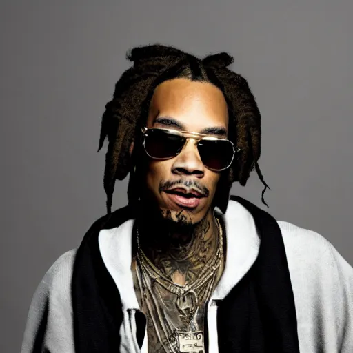 Image similar to Wiz khalifa as a jedi