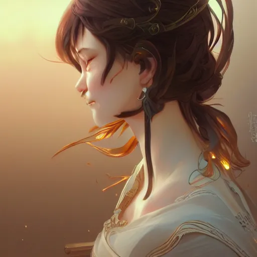 Image similar to ultra realistic illustration, woopi goldburg anime, intricate, elegant, highly detailed, digital painting, artstation, concept art, smooth, sharp focus, illustration, art by artgerm and greg rutkowski and alphonse mucha and wlop