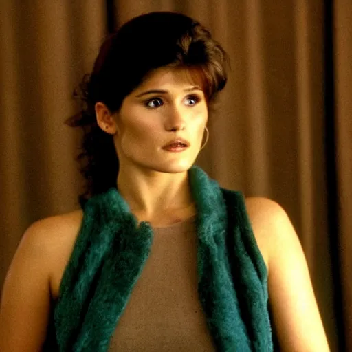 Image similar to a still of Gemma Arterton in Twin Peaks (1990)