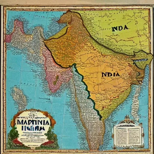 Image similar to map of india