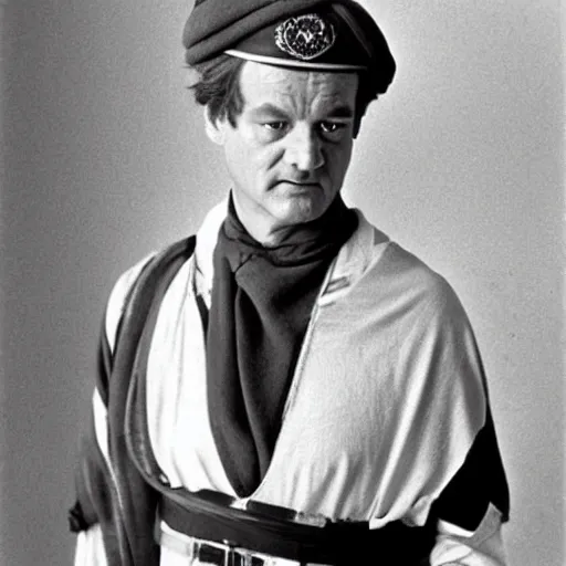 Prompt: bill murray as lawrence of arabia