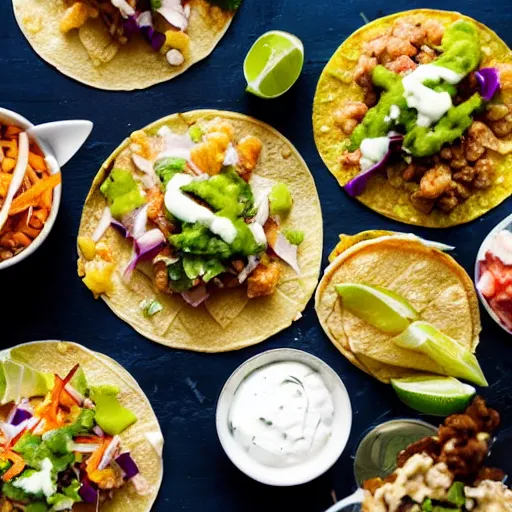 Image similar to photo of delicous tacos