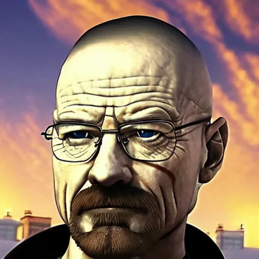 Image similar to walter white added in super smash bros