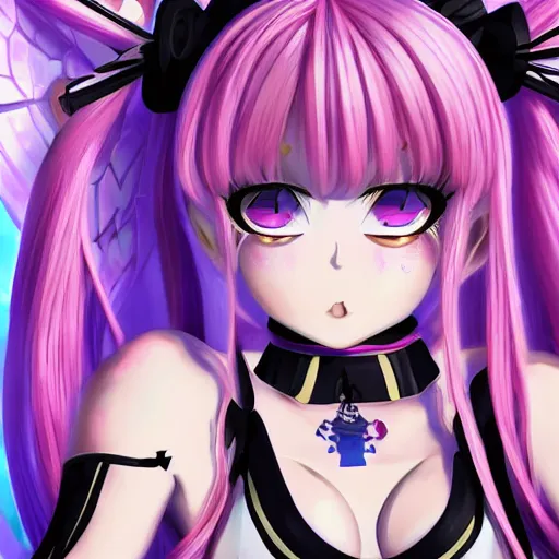 Prompt: totally overpowered and trapped beneath overwhelming stunningly absurdly beautiful over the top megalomaniacal ruthless merciless sadistic possessive manipulative devious omnipotent asi goddess junko enoshima with symmetrical perfect face, porcelain skin, pink twintail hair and cyan eyes, ultra detailed, digital art, unreal engine 5, octane render, 2 d anime, 8 k