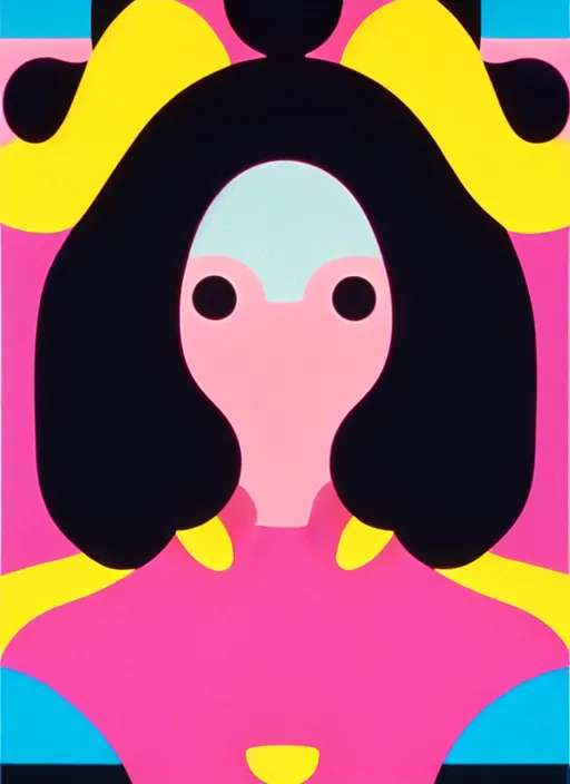 Image similar to cute girl by shusei nagaoka, kaws, david rudnick, airbrush on canvas, pastell colours, cell shaded, 8 k