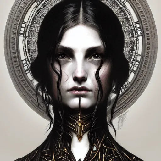 Prompt: symmetry!! portrait of a silhouette of a woman in the world of gustave dore, horror, fashion, dark!! intricate, elegant, highly detailed, digital painting, artstation, concept art, smooth, sharp focus, illustration, art by artgerm and greg rutkowski and alphonse mucha
