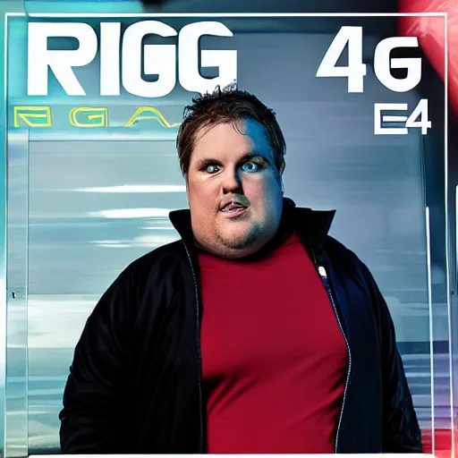 Prompt: fat ROG-G4