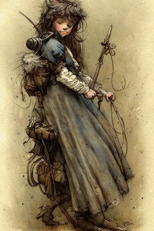 Image similar to (((((1950s medieval. muted colors.))))) by Jean-Baptiste Monge !!!!!!!!!!!!!!!!!!!!!!!!!!!