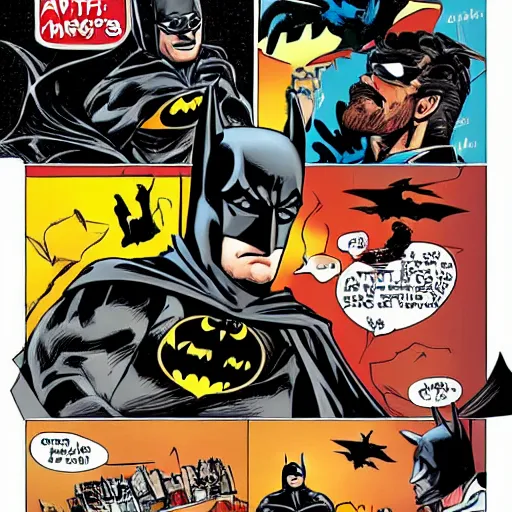 Image similar to give me nice ideas, batman