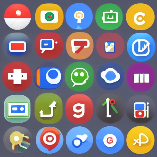 Image similar to google icon