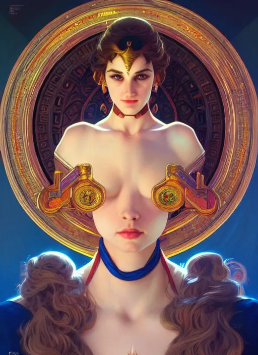 Prompt: symmetry!! portrait of beautiful goddess of super mario bros, mithology, intricate, highly detailed, dynamic lighting, digital art, digital painting, artstation, wlop, sharp focus, illustration, art by artgerm and greg rutkowski and alphonse mucha, 8 k