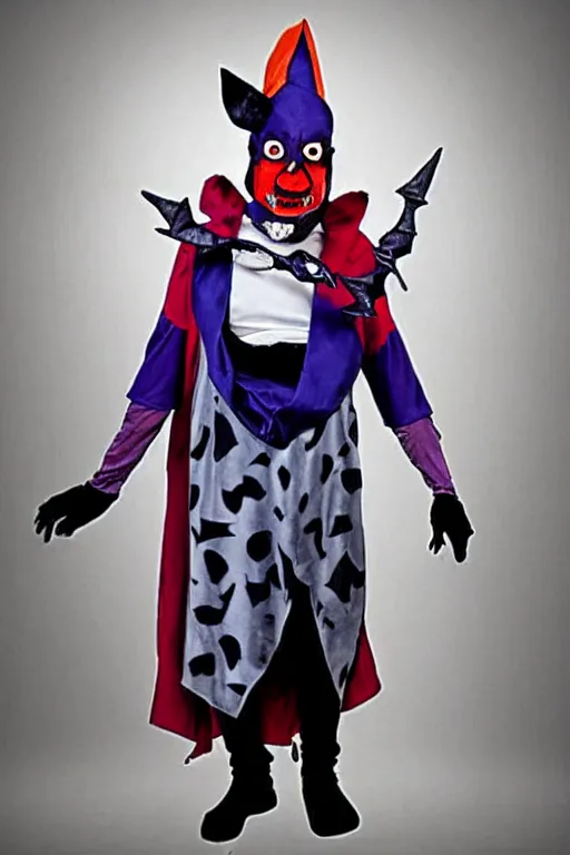 Prompt: scary dark jester halloween costume, best of halloweencostumes, man in a jester costume,