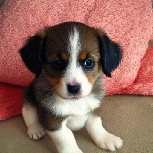 Image similar to cutest puppy in the world