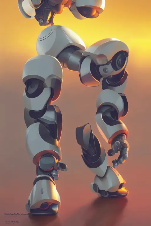 Image similar to metabots medabots medarotto medarot robot minimalist comics, behance hd by jesper ejsing, by rhads, makoto shinkai and lois van baarle, ilya kuvshinov, rossdraws global illumination ray tracing hdr radiating a glowing aura