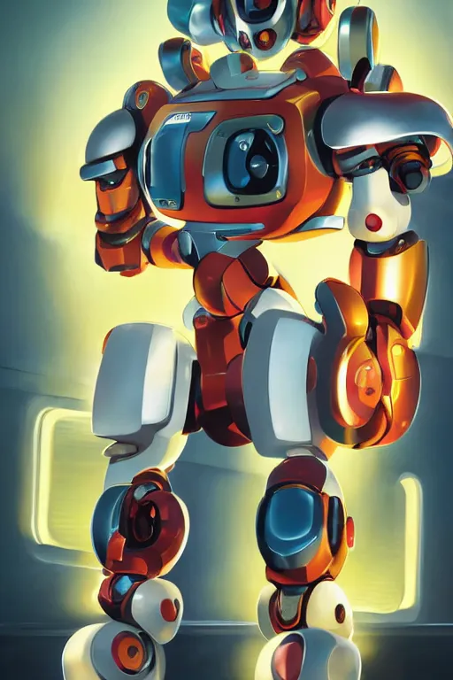 Image similar to metabots medabots medarotto medarot robot minimalist comics helmet mask neon cybereye, behance hd by jesper ejsing, by rhads, makoto shinkai and lois van baarle, ilya kuvshinov, rossdraws global illumination ray tracing hdr radiating a glowing aura