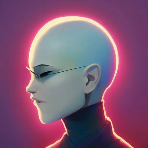 Image similar to face icon stylized minimalist the matrix, loftis, cory behance hd by jesper ejsing, by rhads, makoto shinkai and lois van baarle, ilya kuvshinov, rossdraws global illumination