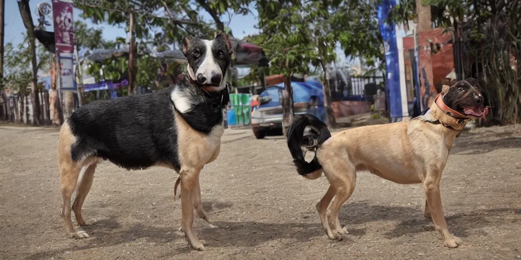 Prompt: Perro Sánchez,