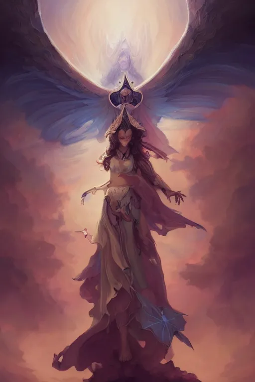 Prompt: a beautiful seraphim by pete mohrbacher and artgerm and wlop, digital art, highly detailed, fantasy, mystical, Trending on Artstation HQ, deviantart, unreal engine, 4K UHD image
