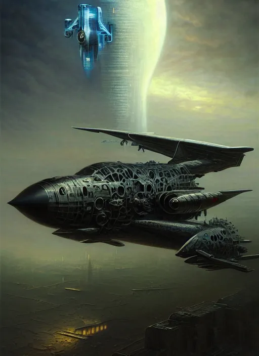 Image similar to portrait shot of cybertronic airplane in a scenic dystopian environment, intricate, elegant, highly detailed, centered, digital painting, artstation, concept art, smooth, sharp focus, illustration, artgerm, tomasz alen kopera, peter mohrbacher, donato giancola, joseph christian leyendecker, wlop, boris vallejo