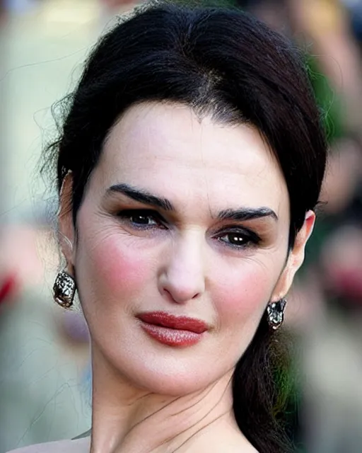 Prompt: mix monica bellucci and rachel weisz