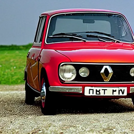 Prompt: 5 most iconic Renault Cars