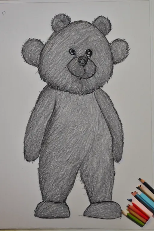 Image similar to how to draw fozzy bear by hogarth