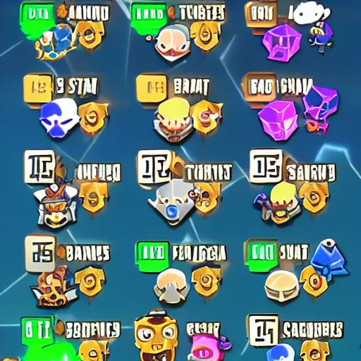 Brawl Stats - Current Events in Brawl Stars