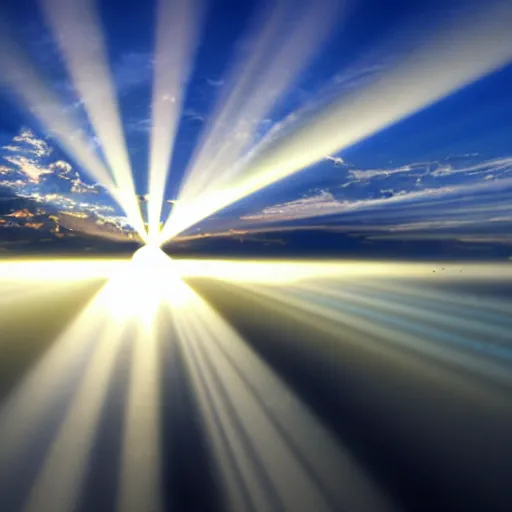 Prompt: Brilliant 8k photograph of God Rays