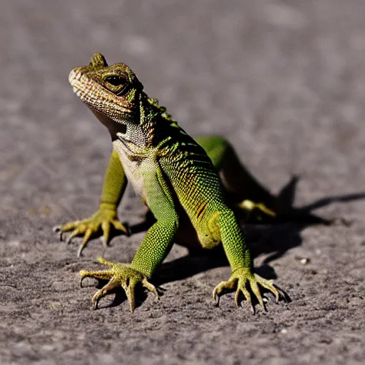 Image similar to small lizard