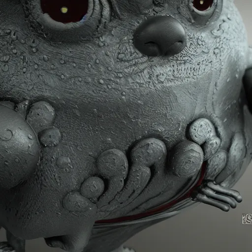 Image similar to totoro, intricate detail, royo, klimt, miro, vallejo, frazetta, giger, whealan, hd, unreal engine,