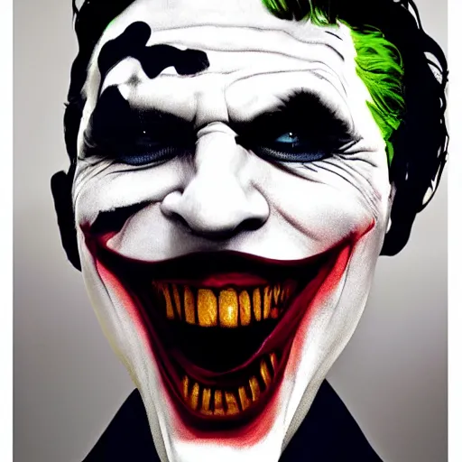 Prompt: joker by nick knight