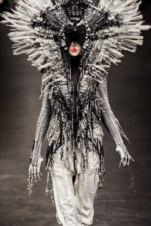 beautiful avant garde fashion look and clothes, we can