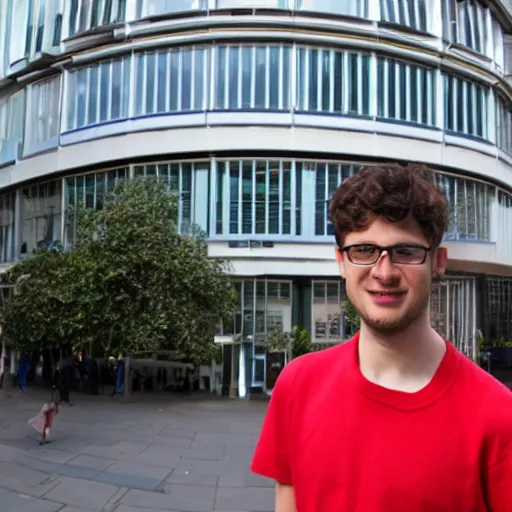 Image similar to a typical imperial college london student